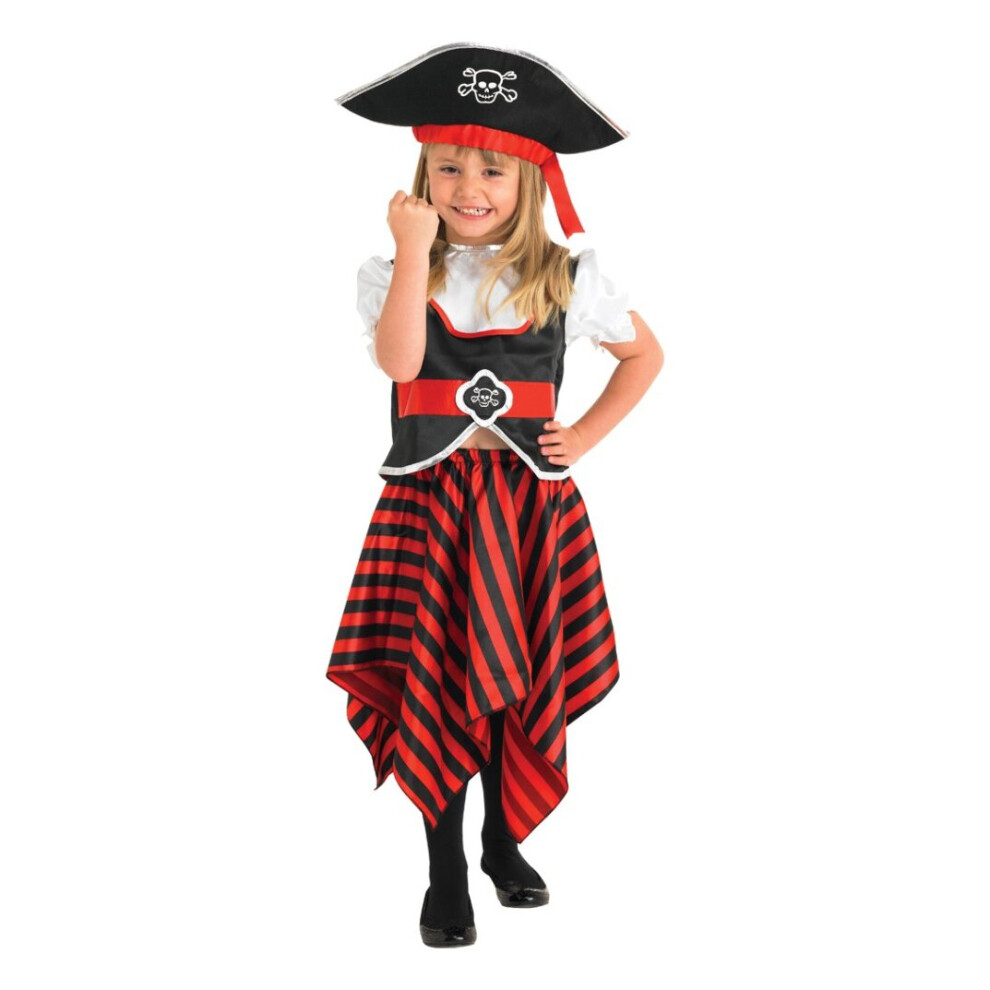 Kid's Girl Pirate Medium