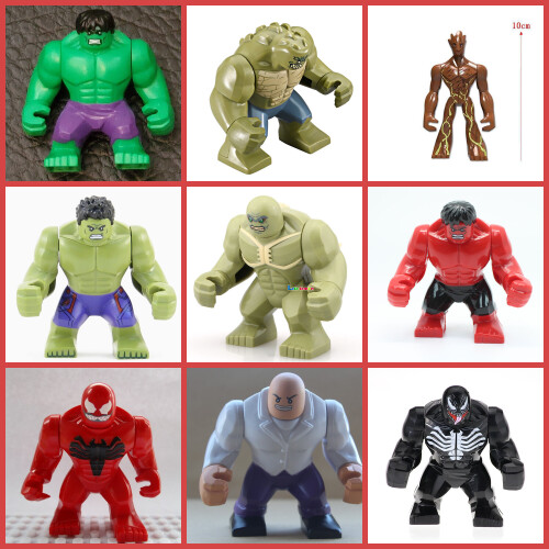 Big superhero action clearance figures