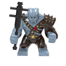 (korg) Super Hero Large Toy Action Mini Figures Fits Lego