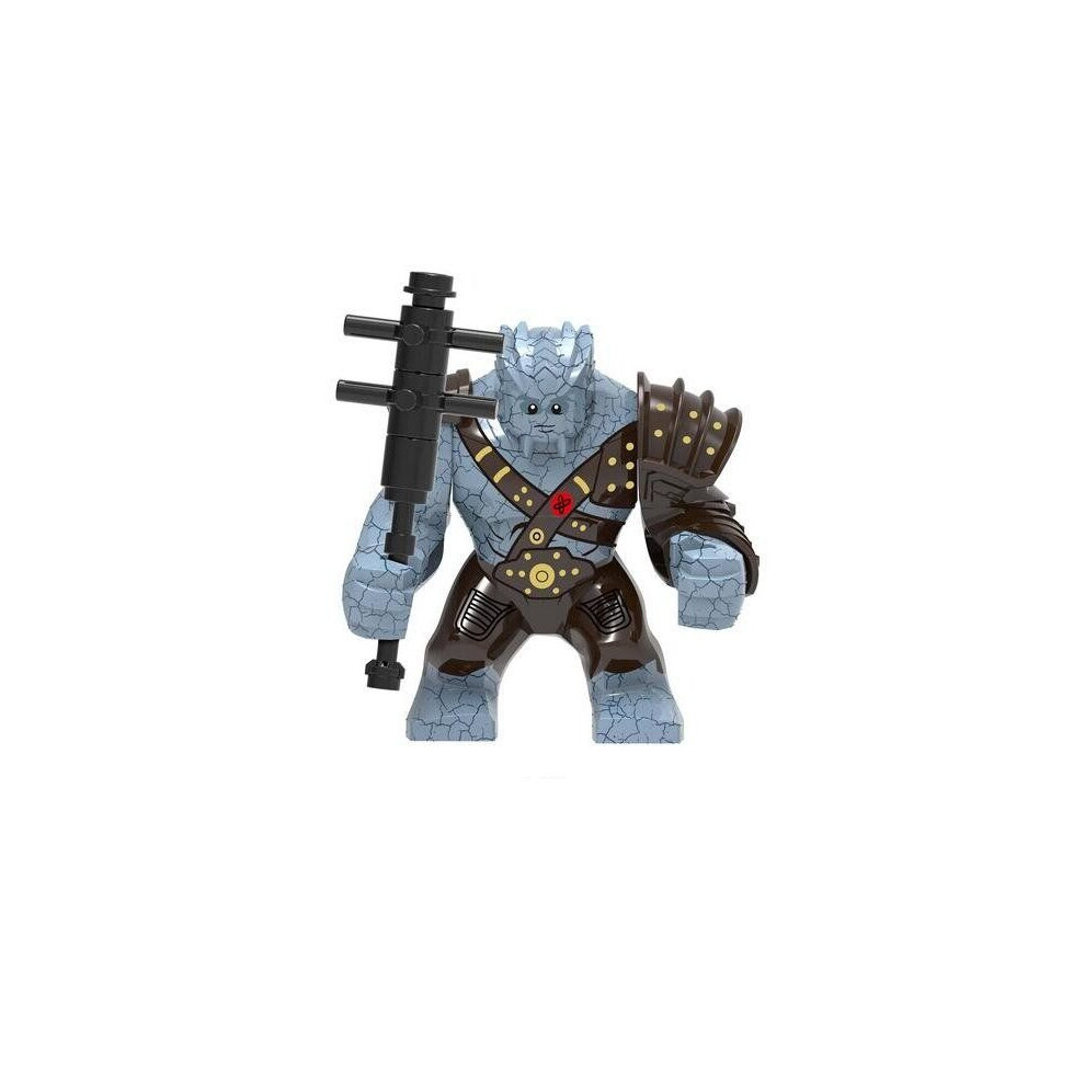 (korg) Super Hero Large Toy Action Mini Figures Fits Lego