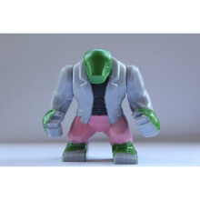 (lizard curtis connors) Super Hero Large Toy Action Mini Figures Fits Lego