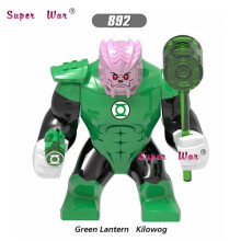 (kilowog) Super Hero Large Toy Action Mini Figures Fits Lego