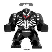 (venom) Super Hero Large Toy Action Mini Figures Fits Lego