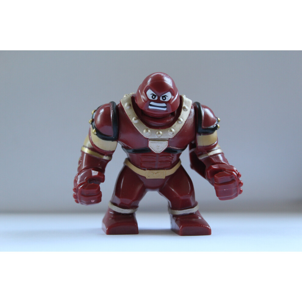 (juggernaut) Super Hero Large Toy Action Mini Figures Fits Lego