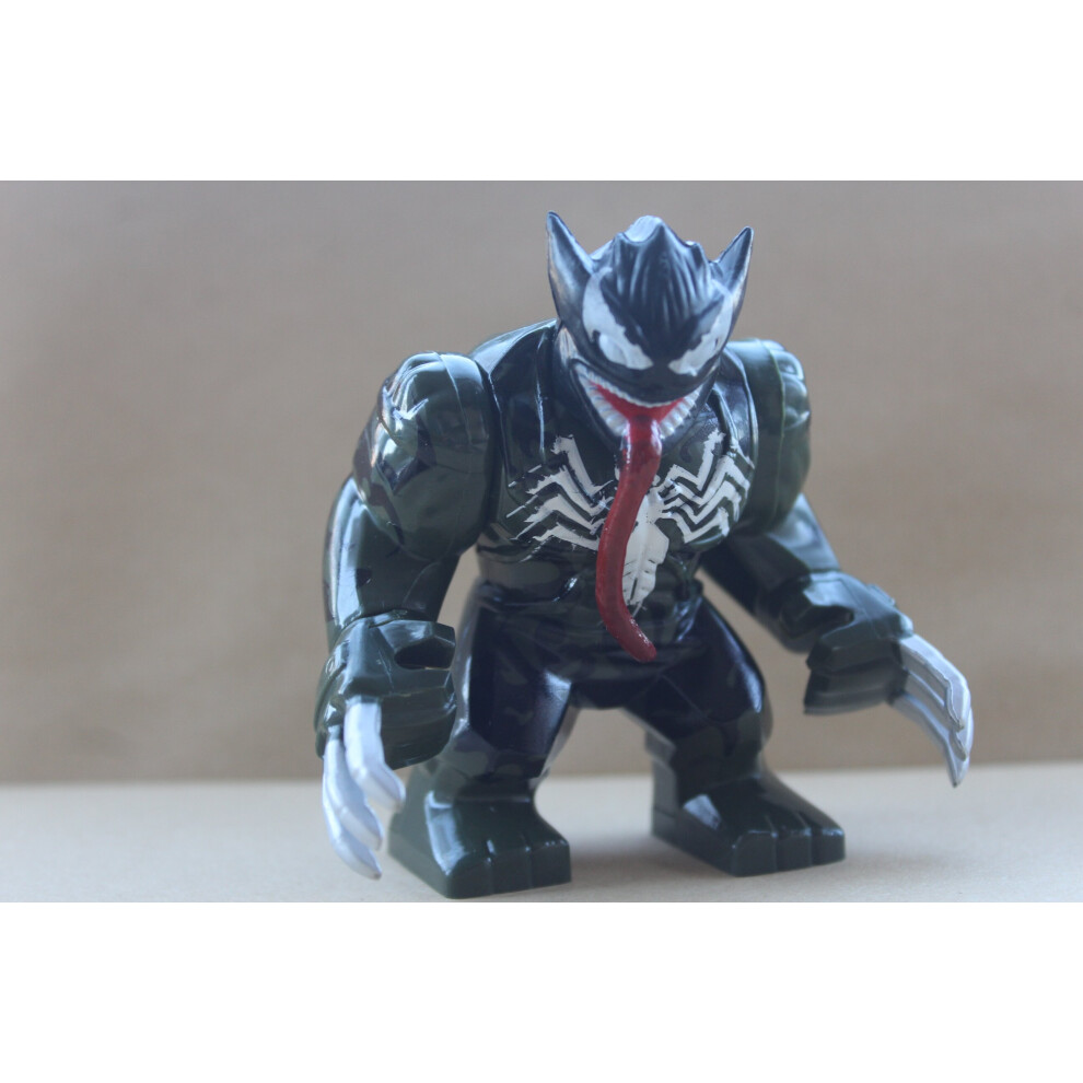 (venom hybrid B) Super Hero Large Toy Action Mini Figures Fits Lego