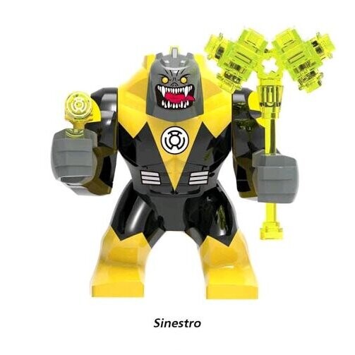 (sinestro) Super Hero Large Toy Action Mini Figures Fits Lego On OnBuy