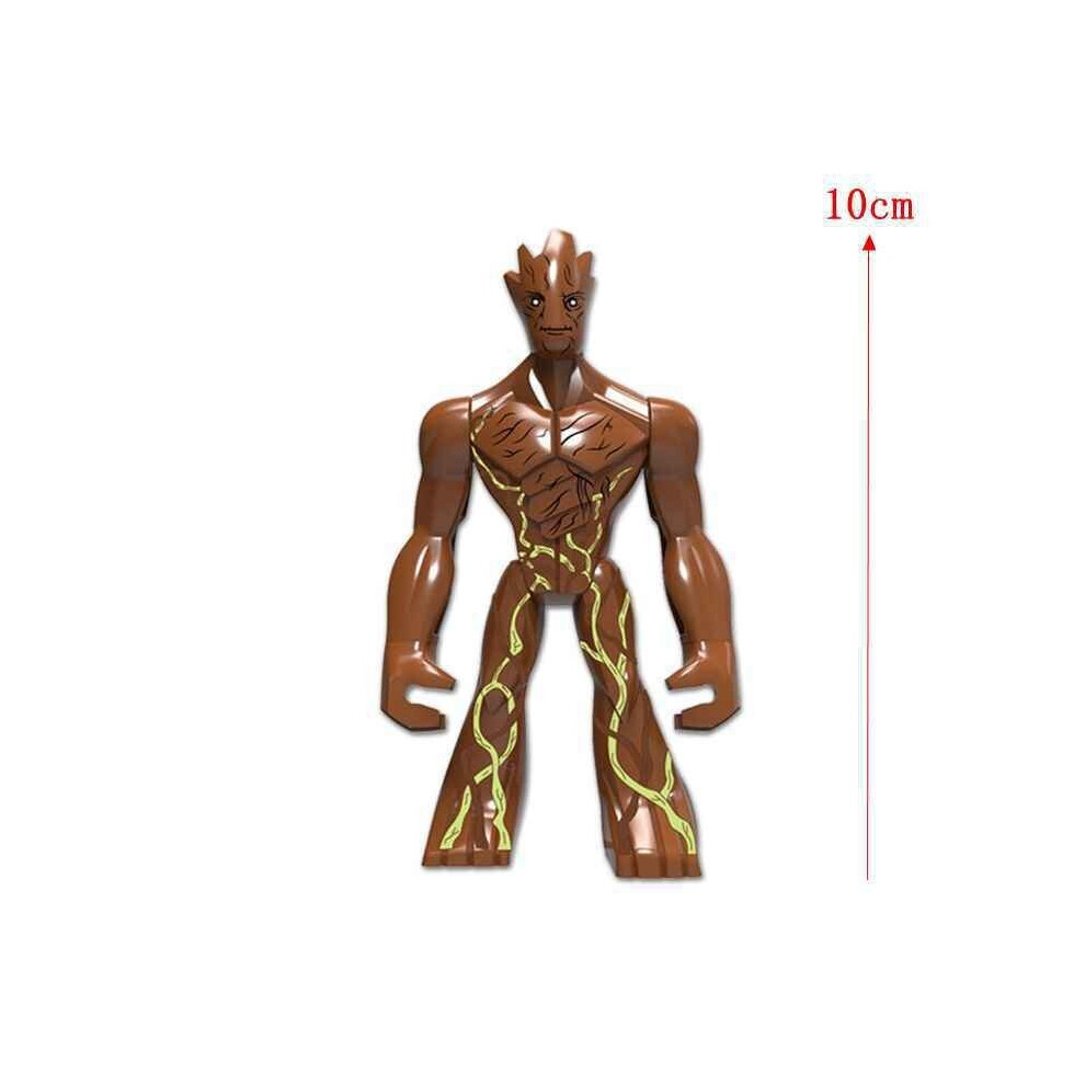 (groot) Super Hero Large Toy Action Mini Figures Fits Lego