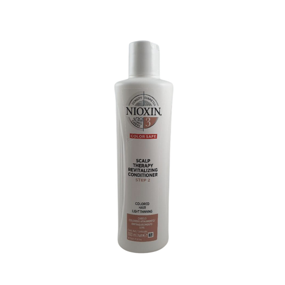 Nioxin Scalp Therapy Conditioner Revitalizing 300ml Coloured, Light Thinning