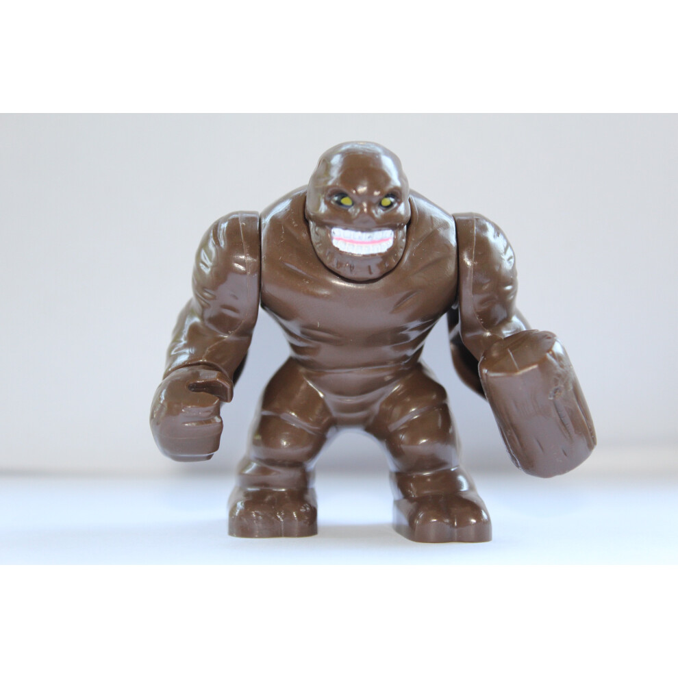 (clayface) Super Hero Large Toy Action Mini Figures Fits Lego