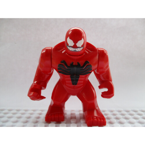 (carnage) Super Hero Large Toy Action Mini Figures Fits Lego