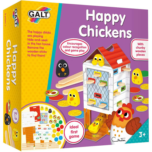 Galt Happy Chickens Play & Learn Toy