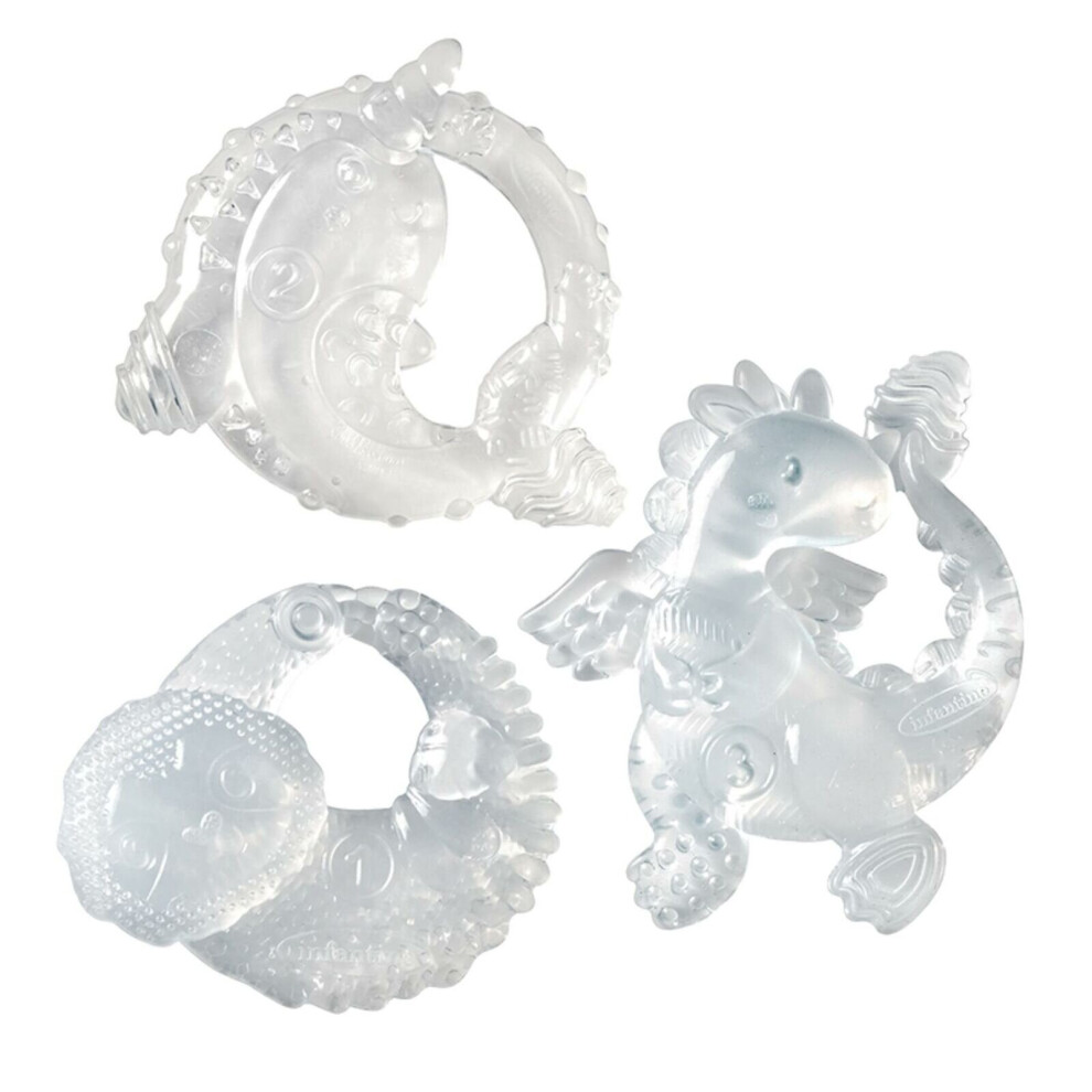 Infantino 3 Stage Teether Set