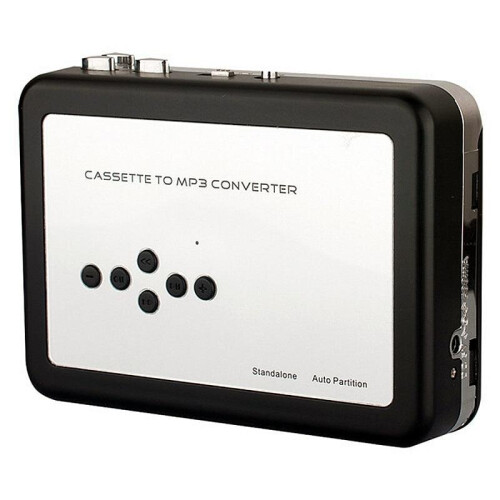 (Type) Cassette Mp3 Player, Capture To Usb Mp3 Tape Without Pc, Converter 2