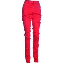 (W30) ARMANI JEANS 6X5J18 Womens Jeans Slim Fit Lyocell Casual Stretch Red Denim Pants