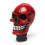 (Style 7) Universal Car Gear Shift Knob Shifter Lever Resin Skull Handle Modification Covers 5