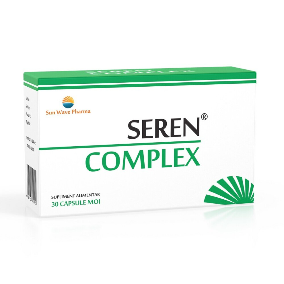 Seren Complex, 30 cps , urogenital health & normal prostate function