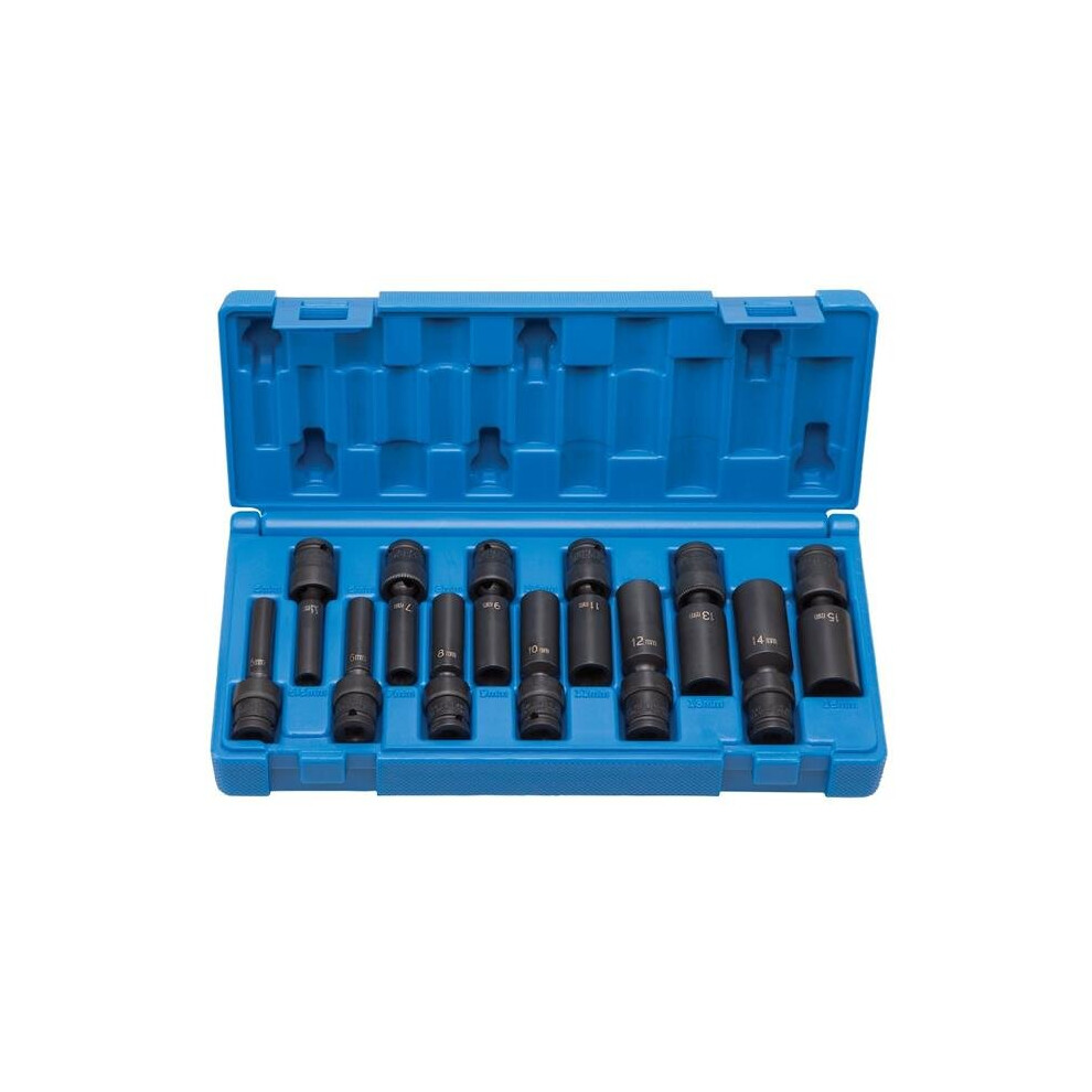 Grey Pneumatic Gy907umg 0.25 In. Surface Drive X 7 Mm Standard Length Magnetic Universal 729440495053