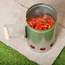 Practical Quick Charcoal Fire Embers Builder,Barbecue Starter, Best