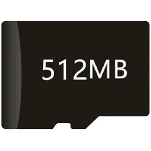 512MB Micro SD TF Card Memory Flash Card Full Capacity Cellphones Tablets PC