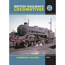 abc British Locomotives 1964 Combined Volume - LTD Crecy Publishing - book