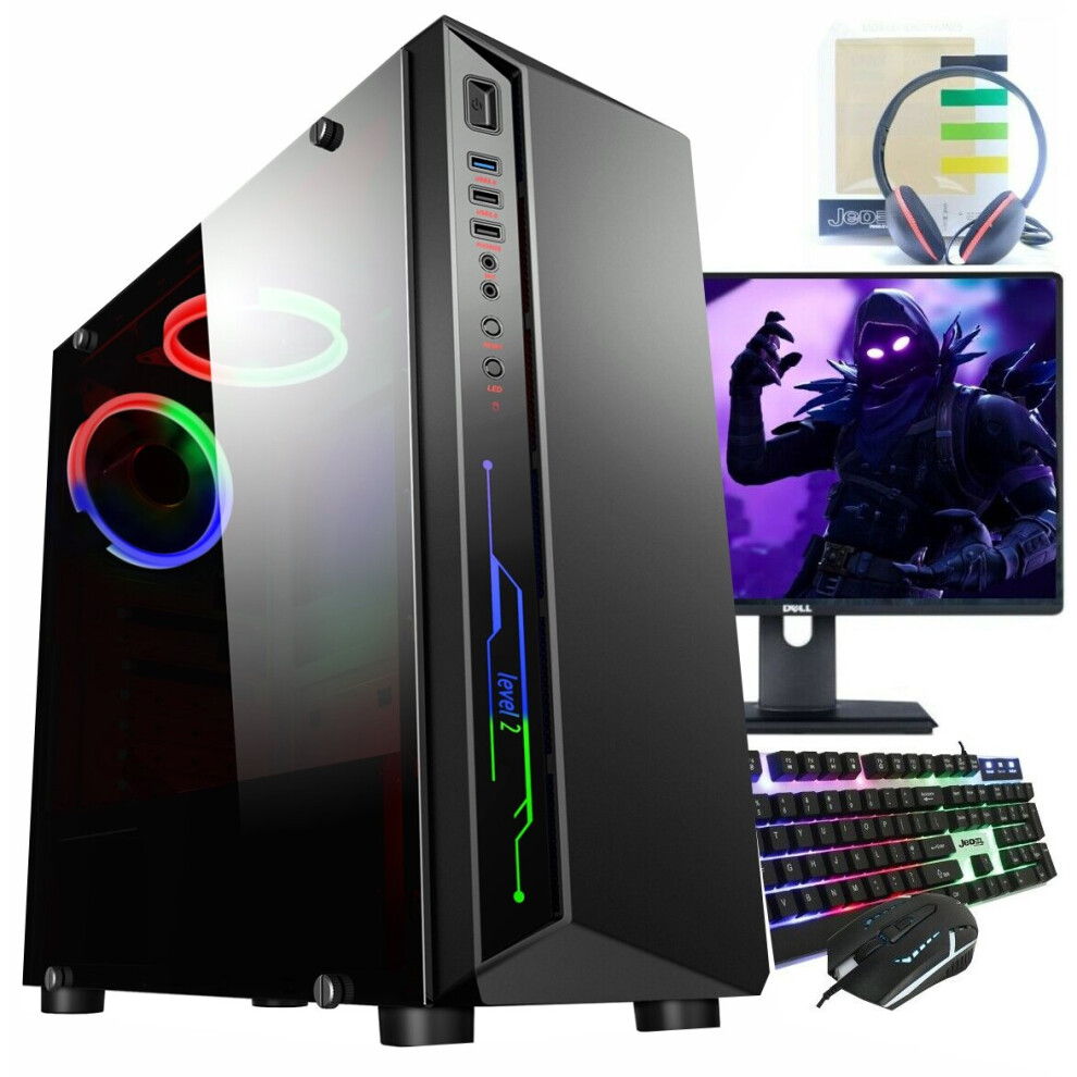(Intel i7 2nd Gen, 8GB DDR 3) FAST i3 i5 i7 Desktop Gaming PC 2TB 16GB NVIDIA GT 730-image-OPC-P8G9MXB-REFURBISHED