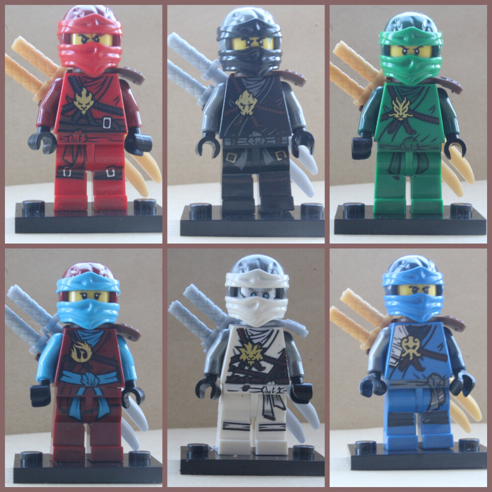 Comedy Duo Lego Ninjago Kai X Jay Kai And Jay Ninjago Top