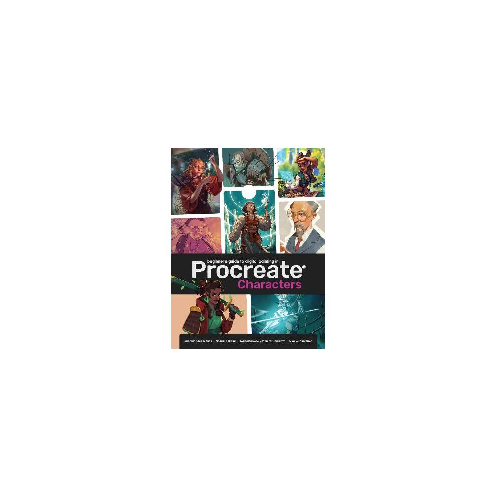 Beginner's Guide To Procreate: Characters