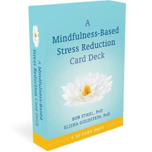 MindfulnessBased Stress Reduction Card Deck