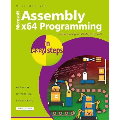 Assembly x64 Programming in easy steps