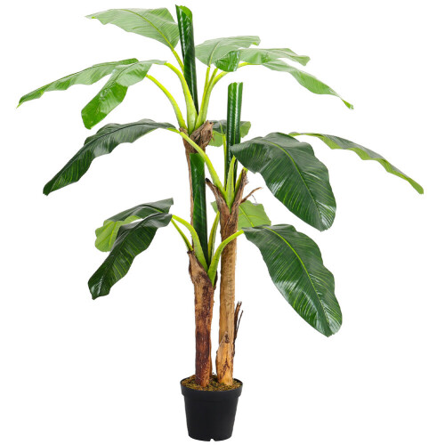 Living And Home 180CM Garden Artificial Banana Tree in Pot 2