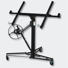 Heavy Duty Sheet Plaster Boards Lifter 11ft Reach Drywall Lift Panel Jack Hoist