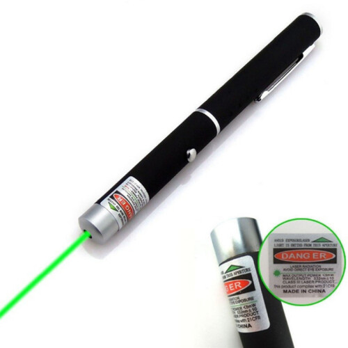 532nm 5mw Laser Pointer Pen Laser Light Laser Flashlight Indicator Pen Meeting teaching Laser Pen