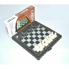 New Magnetic Folding Chess Board Portable Set High Quality Games