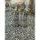 Crushed Diamond Silver Crystal Filled Kitchen Table Mat/Salt & Pepper 4