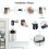 Smart Wireless WiFi Ring Doorbell Security Intercom Video Camera Door Bell Chime 9