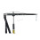 Switzer SwitZer Grey 2 Ton Tonne Hydraulic Folding Engine Crane Stand Hoist lift Jack 7