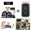 Smart Wireless WiFi Ring Doorbell Security Intercom Video Camera Door Bell Chime 6