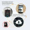 Smart Wireless WiFi Ring Doorbell Security Intercom Video Camera Door Bell Chime 7