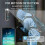 Smart Wireless WiFi Ring Doorbell Security Intercom Video Camera Door Bell Chime 4