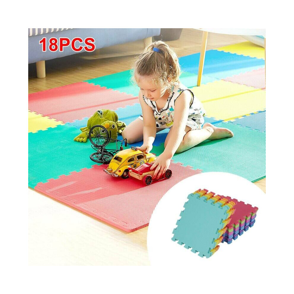 EVA Foam Mat Mats Soft Floor Tiles Interlocking Play Kids Baby Gym