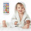 Cellphone with LED Baby Kid Educational phone English Learning 4