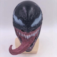 Let There Be Carnage Venom Cosplay Halloween Mask Horror Superhero Marvel Comics