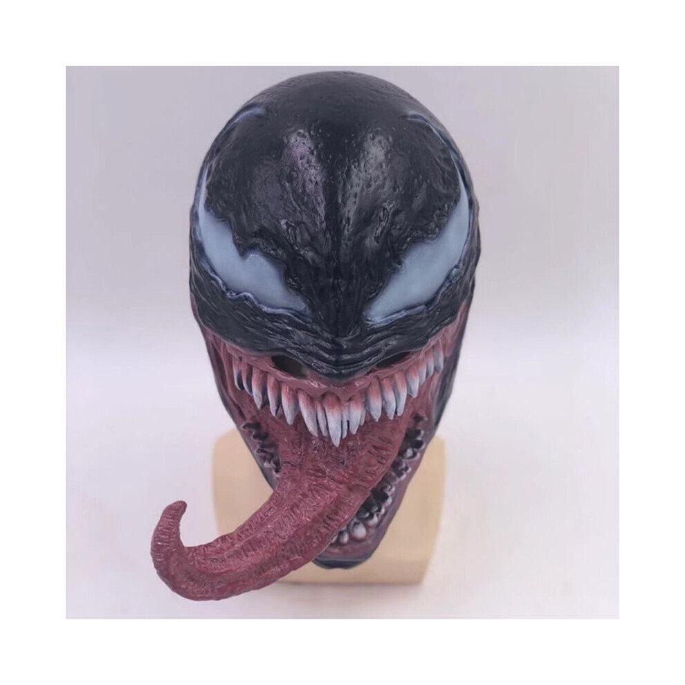 Let There Be Carnage Venom Cosplay Halloween Mask Horror Superhero Marvel Comics