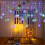 (Butterfly) LED Fairy Lights Christmas Curtain Hanging String Light Xmas Tree 8