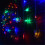 (Butterfly) LED Fairy Lights Christmas Curtain Hanging String Light Xmas Tree 3