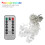 (Butterfly) LED Fairy Lights Christmas Curtain Hanging String Light Xmas Tree 5