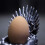 Game of Thrones GOT Inspired Throne Egg Cup Egg Holder Iron Chair 4