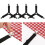 4Pcs Triangle Bed Sheet Mattress Holder Clips Fastener Grippers Straps 2