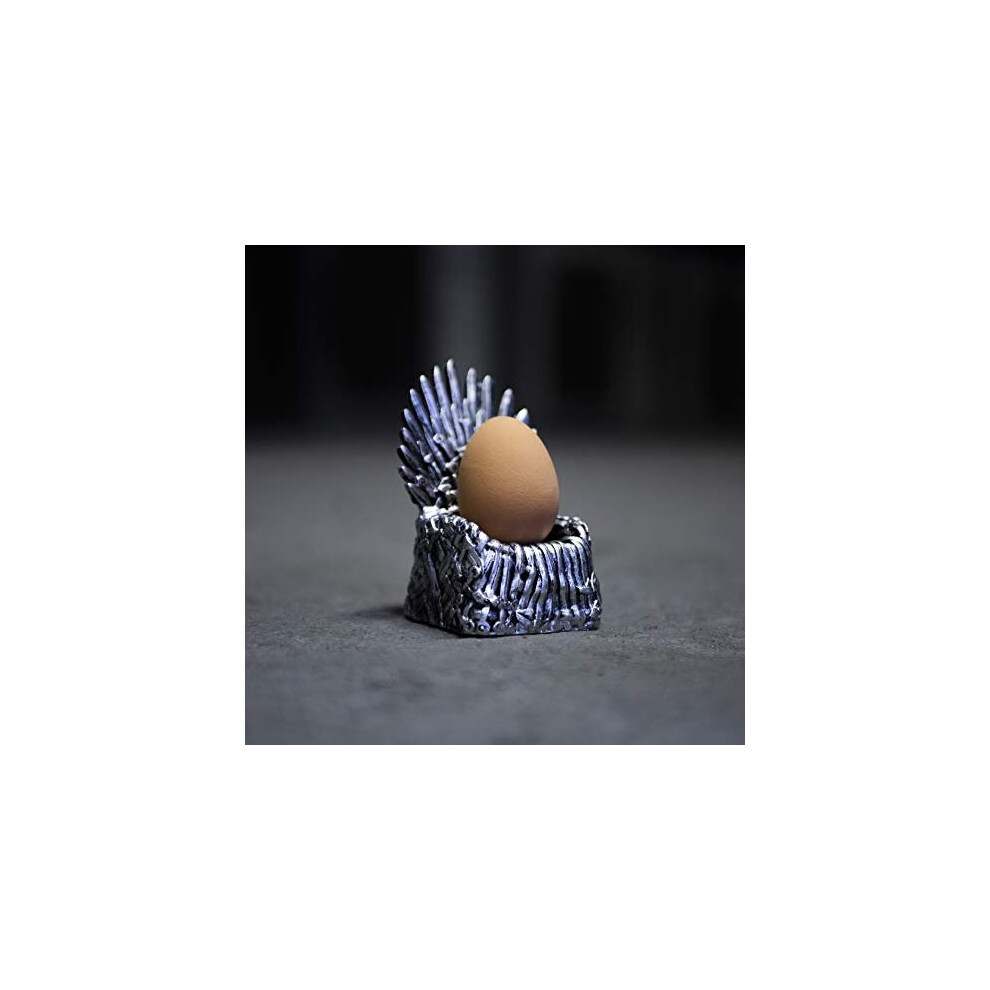 Game of Thrones GOT Inspired Throne Egg Cup Egg Holder Iron Chair