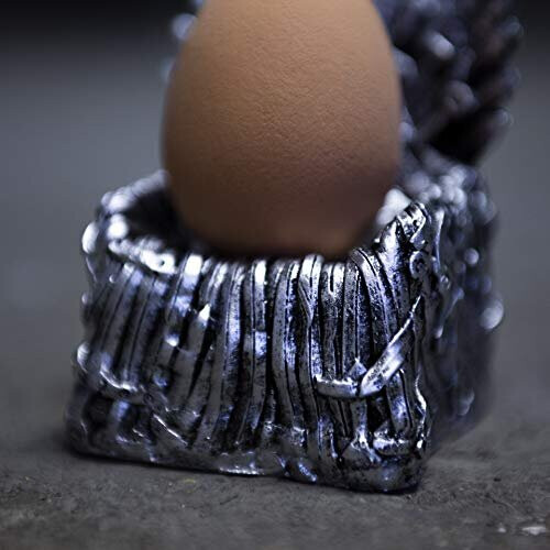 Game of Thrones GOT Inspired Throne Egg Cup Egg Holder Iron Chair 2